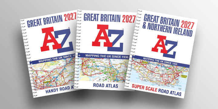 Collins Maps Reference | A-Z Maps | UK Road Atlases & Maps – Collins