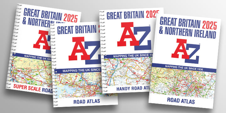 Reference | A-Z Maps | UK Road Atlases & Maps – Collins