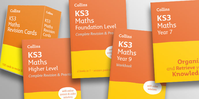 Collins KS3 Maths Revision Guides, Workbooks &amp; more! | Collins