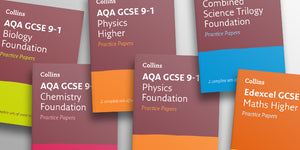 Collins GCSE 9-1 Practice papers