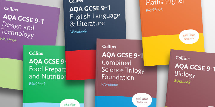 GCSE 9-1 Workbooks | Collins GCSE Workbooks at Unbeatable Prices