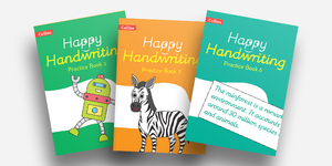 Happy Handwriting Pupil Books