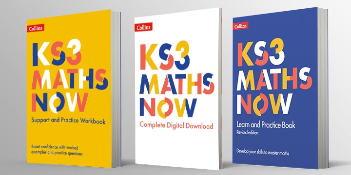 KS3 Maths Now | Award-winning Curriculum-Aligned Resources – Collins