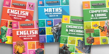 Minecraft Official Workbooks