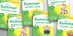 Summer Activity Books