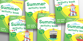 Summer Activity Books