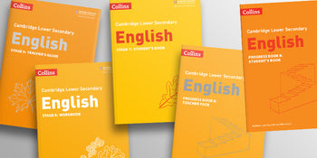 Cambridge International Lower Secondary English (Second Edition)