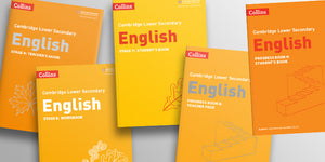 Cambridge International Lower Secondary English (Second Edition)