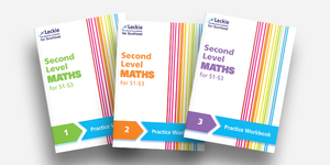 Scotland- Second Level Maths Practice Workbooks for S1 – S3