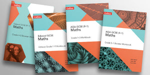 Grade booster workbooks for Edexcel and AQA