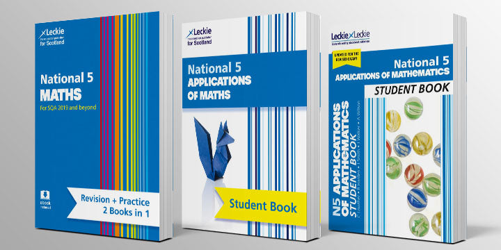 Maths Collections Leckie National 5 Maths – Collins