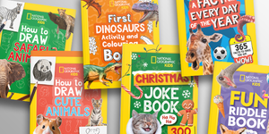 Books full of facts and fun from National Geographic Kids