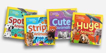 National Geographic Kids Board Books