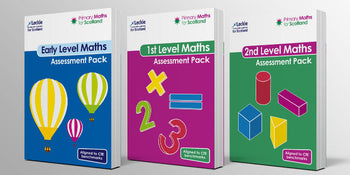 Primary Maths for Scotland Assessment Packs