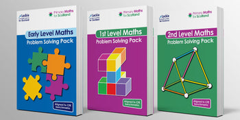 Primary Maths for Scotland Problem Solving Packs