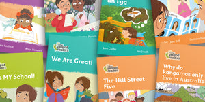 Collins Peapod Readers