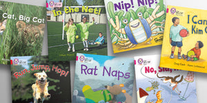 Collins Big Cat Phonics Practice Readers