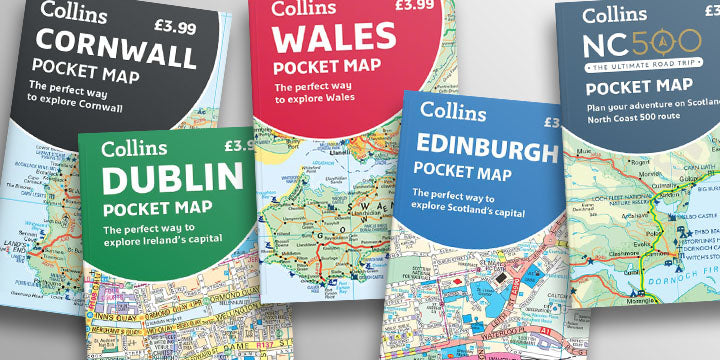 Collins Maps Reference | Maps & Atlases | Collins Pocket Maps