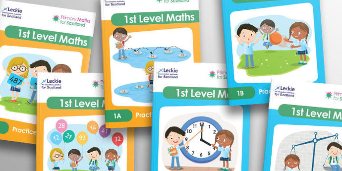 Primary Maths for Scotland Practice Workbooks – Collins