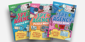 Spy Agency Puzzle Books