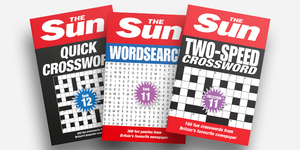 The Sun Puzzle Books