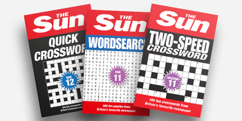 The Sun Puzzle Books