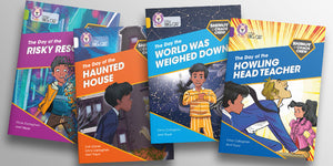 Collins Big Cat Shinoy and the Chaos Crew