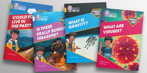 Collins Big Cat Shinoy and the Chaos Crew Non-fiction