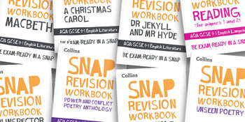 Snap Revision Workbooks for AQA English