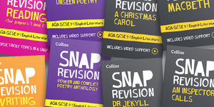 Snap Revision Text Guides for AQA GCSE English