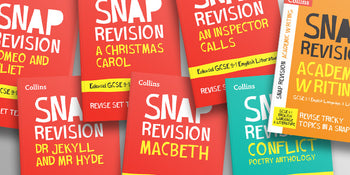 Snap Revision Text Guides for Edexcel GCSE English
