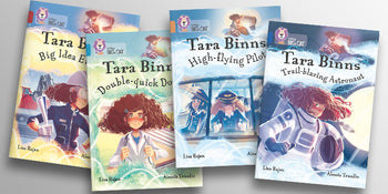 Collins Big Cat Tara Binns Books