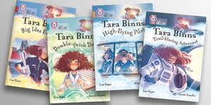 Collins Big Cat Tara Binns books