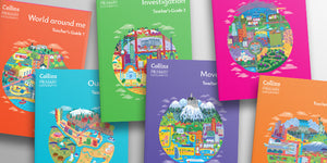 Primary Geography Teacher Guides