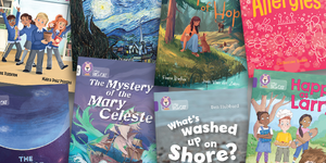 What's New from Collins Big Cat