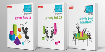 Busy Ant Maths Activity Books for KS1