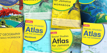 Collins Caribbean Atlases and Maps