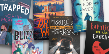 Fantasy and thrillers, age 11+