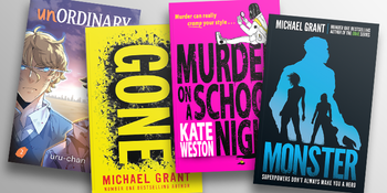 Fantasy and thrillers, age 12+