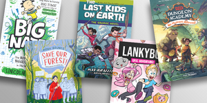 Graphic Novels (9+)