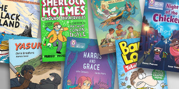 Graphic novels (age 7+)