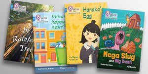 Collins Big Cat Phonics for Letters and Sounds – Age 7+