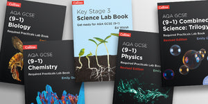 Required Practicals Lab Books