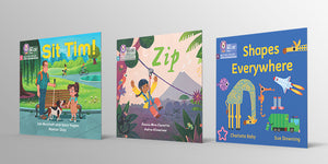 New Big Cat books for Little Wandle Letters and Sounds Revised