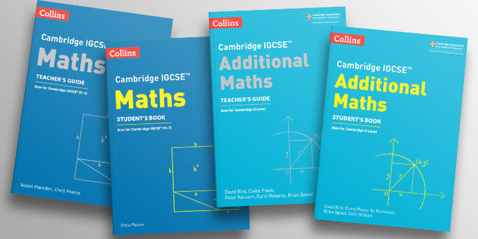 Cambridge IGCSE™ Maths Books & Resources | Collins for Teachers