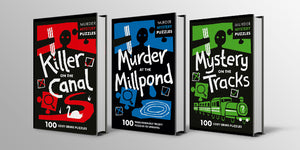 Collins Murder Mystery Puzzles