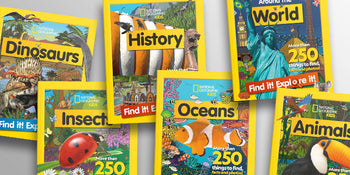 National Geographic Kids - Find it! Explore it!