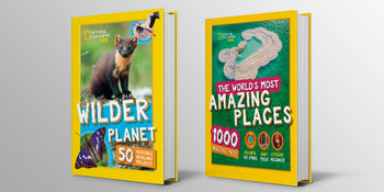 National Geographic Kids - Planets and Places