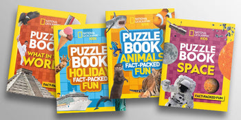 National Geographic Kids - Puzzle Books