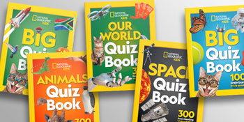 National Geographic Kids - Quiz Books